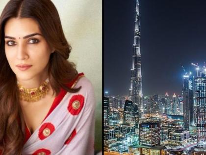 Kriti Sanon Joins Shah Rukh Khan and Ranveer Singh with UAE Golden Visa Honor | Kriti Sanon Joins Shah Rukh Khan and Ranveer Singh with UAE Golden Visa Honor