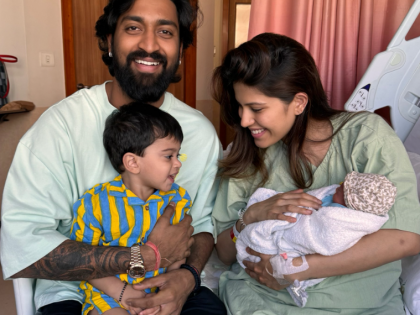 Krunal Pandya and Pankhuri Sharma Welcome Their Second Child, a Baby Boy; Name Him 'Vayu' | Krunal Pandya and Pankhuri Sharma Welcome Their Second Child, a Baby Boy; Name Him 'Vayu'