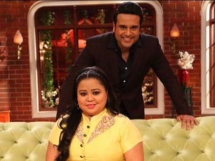 Bharti Singh ousted from Kapil Sharma Show after drug arrest?, Krushna Abhishek reacts | Bharti Singh ousted from Kapil Sharma Show after drug arrest?, Krushna Abhishek reacts