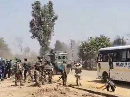 Manipur Violence: Protesters Clash With Security Forces; Videos Emerge | Manipur Violence: Protesters Clash With Security Forces; Videos Emerge Manipur Violence: Protesters Clash With Security Forces; Videos Emerge | Manipur Violence: Protesters Clash With Security Forces; Videos Emerge