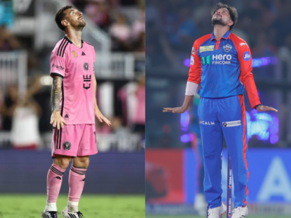 Kuldeep Yadav Pulls Off Lionel Messi’s ‘Iron Man’ Celebration After Dismissing Yashasvi Jaiswal During DC vs RR IPL 2025 Match (VIDEO) | Kuldeep Yadav Pulls Off Lionel Messi’s ‘Iron Man’ Celebration After Dismissing Yashasvi Jaiswal During DC vs RR IPL 2025 Match (VIDEO)
