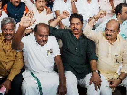 BJP-JD(S) Alliance Showing Signs of Rift After Lok Sabha Polls 2024 Results | BJP-JD(S) Alliance Showing Signs of Rift After Lok Sabha Polls 2024 Results