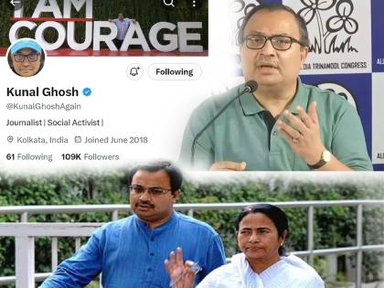 Trinamool Spokesman Kunal Ghosh Drops Party Identity from Social Media Profile, Turns Rebel | Trinamool Spokesman Kunal Ghosh Drops Party Identity from Social Media Profile, Turns Rebel