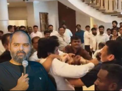 ‘Lawbreakers’: Kunal Kamra Mocks Maharashtra Assembly Brawl With Satirical Video | ‘Lawbreakers’: Kunal Kamra Mocks Maharashtra Assembly Brawl With Satirical Video