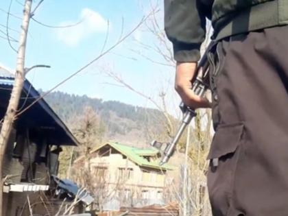 Jammu and Kashmir: Encounter Breaks Out Between Security Forces and Terrorists in Kupwara | Jammu and Kashmir: Encounter Breaks Out Between Security Forces and Terrorists in Kupwara