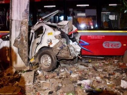 Kurla BEST Bus Accident: Death Toll Rises to 6 and 32 Critically Injured as Bus Hits Pedestrians, Vehicles in Mumbai; Forensic Team at Site (Watch Video)