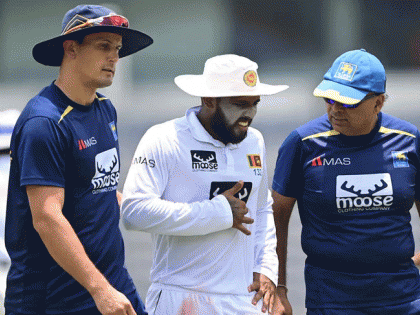 Kusal Mendis cleared of major complications after complaining of chest pain | Kusal Mendis cleared of major complications after complaining of chest pain
