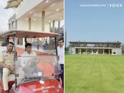 CIDCO Unveils International-Standard Golf Facility in Navi Mumbai | CIDCO Unveils International-Standard Golf Facility in Navi Mumbai CIDCO Unveils International-Standard Golf Facility in Navi Mumbai | CIDCO Unveils International-Standard Golf Facility in Navi Mumbai