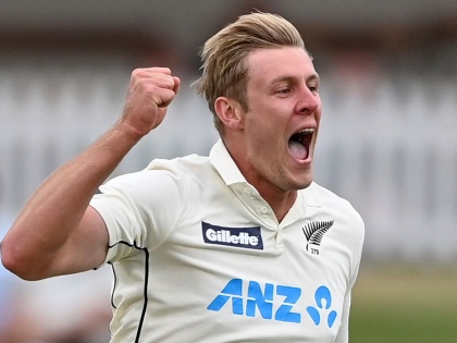New Zealand v England: Kyle Jamieson ruled out of Test series with suspected back stress fracture | New Zealand v England: Kyle Jamieson ruled out of Test series with suspected back stress fracture