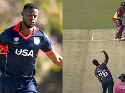 USA pacer Kyle Phillip suspended from bowling in international cricket | USA pacer Kyle Phillip suspended from bowling in international cricket