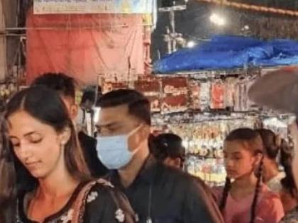 Jr. NTR's wife, Lakshmi spotted enjoying street shopping in Charminar during Ramzan | Jr. NTR's wife, Lakshmi spotted enjoying street shopping in Charminar during Ramzan