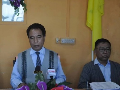 ZPM Leader Lalduhoma takes oath as a Mizoram's Chief minister | ZPM Leader Lalduhoma takes oath as a Mizoram's Chief minister