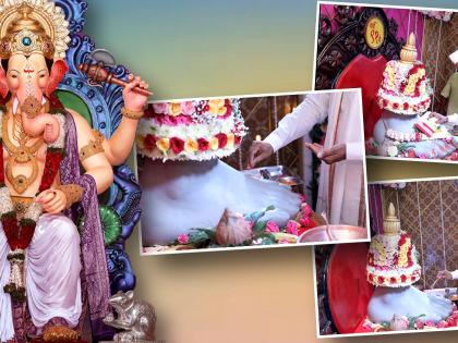 Lalbaugcha Raja 2024: Ganeshotsav Mandal Performs Padya Pujan Sohala in Mumbai, (Watch Video) | Lalbaugcha Raja 2024: Ganeshotsav Mandal Performs Padya Pujan Sohala in Mumbai, (Watch Video)
