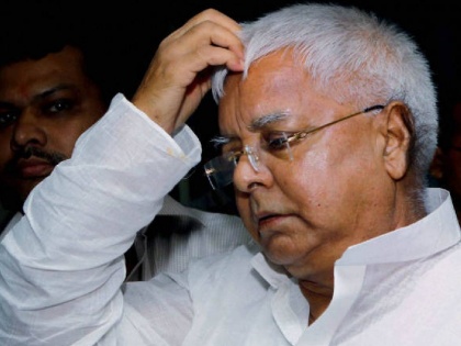 Lalu Prasad Appears Before ED for Questioning in Connection With Land-for-Jobs Scam | Lalu Prasad Appears Before ED for Questioning in Connection With Land-for-Jobs Scam