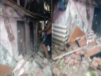 Mumbai Rains: 2 Killed, Two Injured in Vikhroli After Landslide Due to Heavy Rainfall; IMD Issues Red Alert for City | Mumbai Rains: 2 Killed, Two Injured in Vikhroli After Landslide Due to Heavy Rainfall; IMD Issues Red Alert for City