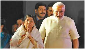 PM Modi to receive the first ever Lata Deenanath Mangeshkar Award | PM Modi to receive the first ever Lata Deenanath Mangeshkar Award