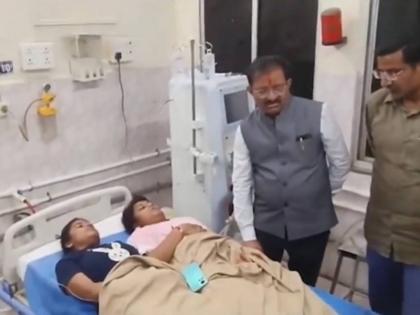 Latur Food Poisoning: 50 Government College Students Hospitalised After Having Dinner at Hostel in Maharashtra’s City