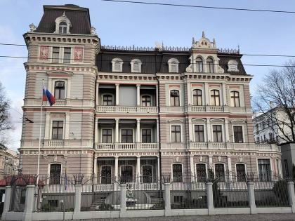 The Russian Embassy in Latvia issues strong statements on suspension of Soviet monuments | The Russian Embassy in Latvia issues strong statements on suspension of Soviet monuments