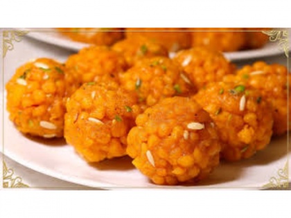 Ganesh Chaturthi: Check out the recipe for 'Maida Boondi Laddu' | Ganesh Chaturthi: Check out the recipe for 'Maida Boondi Laddu'