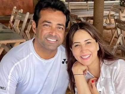 Leander Paes pens sweet love for Kim Sharma as they complete a year of togetherness | Leander Paes pens sweet love for Kim Sharma as they complete a year of togetherness