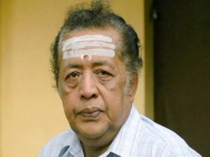 Legendary Malayalam actor Poojappura Ravi passes away | Legendary Malayalam actor Poojappura Ravi passes away