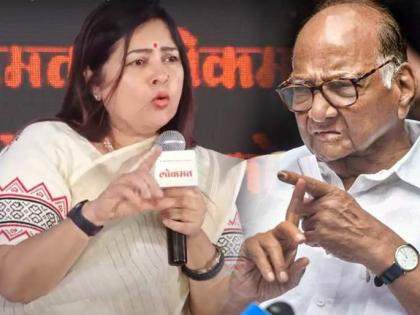Meenakshi Lekhi indirectly admits BJP accepted the support given by NCP in Nagaland | Meenakshi Lekhi indirectly admits BJP accepted the support given by NCP in Nagaland