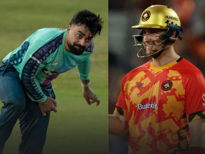 4, 6, 6, 6, 4... Liam Livingstone Smashes Rashid Khan for 26 Runs off 5 Balls in The Hundred 2025, Hands Afghan Legend His Worst T20 Figures | 4, 6, 6, 6, 4... Liam Livingstone Smashes Rashid Khan for 26 Runs off 5 Balls in The Hundred 2025, Hands Afghan Legend His Worst T20 Figures