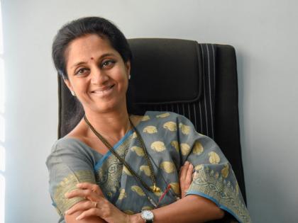 "I am not surprised at all": Supriya Sule on ED action against Senthil Balaji | "I am not surprised at all": Supriya Sule on ED action against Senthil Balaji