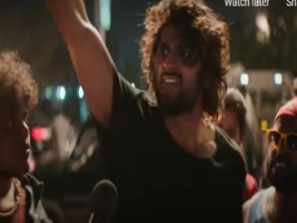 Liger Teaser: Vijay Deverakonda's rags to riches story from Mumbai to Las Vegas is legendary | Liger Teaser: Vijay Deverakonda's rags to riches story from Mumbai to Las Vegas is legendary