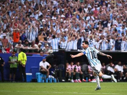 Lionel Messi Scores First FIFA World Cup Hat-Trick to Lead Argentina 3