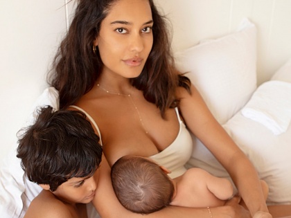 Lisa Haydon open about her experience of having three kids in four years | Lisa Haydon open about her experience of having three kids in four years
