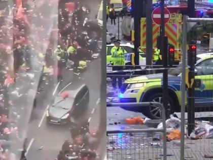 Liverpool Victory Parade Accident Video: At Least 27 Injured After Car Rams Into Crowd On Water Street | Liverpool Victory Parade Accident Video: At Least 27 Injured After Car Rams Into Crowd On Water Street