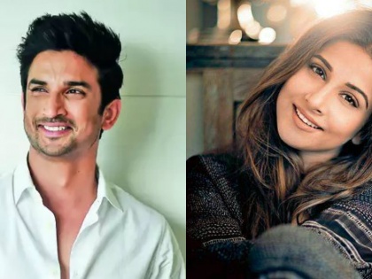 Vidya Balan on Sushant Singh Rajput: No one can be blamed if someone decides to take their life | Vidya Balan on Sushant Singh Rajput: No one can be blamed if someone decides to take their life