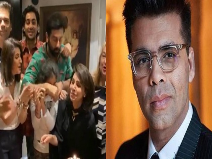 After reports of emotional breakdown surface, post Sushant's death Karan Johar seen partying | After reports of emotional breakdown surface, post Sushant's death Karan Johar seen partying