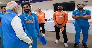Watch: PM Narendra Modi comfort Indian players after heart-breaking World Cup final loss | Watch: PM Narendra Modi comfort Indian players after heart-breaking World Cup final loss
