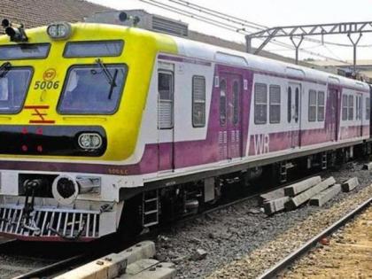 Mumbai Local Train Update: Dahanu–Churchgate Service Abruptly Halted, Commuters Forced to Walk Along Tracks | Mumbai Local Train Update: Dahanu–Churchgate Service Abruptly Halted, Commuters Forced to Walk Along Tracks