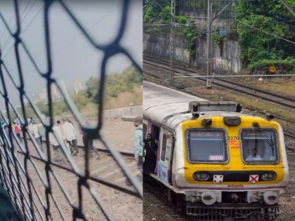 Mumbai: Local Train Service Disrupted as Signal Failure Halts Trains for Over an Hour Between Thane and Kalwa Stations | Mumbai: Local Train Service Disrupted as Signal Failure Halts Trains for Over an Hour Between Thane and Kalwa Stations