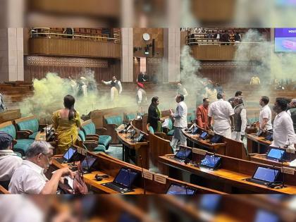 Parliament Security Breach: Delhi court sends four accused to seven-day police custody | Parliament Security Breach: Delhi court sends four accused to seven-day police custody Parliament Security Breach: Delhi court sends four accused to seven-day police custody | Parliament Security Breach: Delhi court sends four accused to seven-day police custody