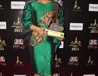 Tanzanian star Shaykaa get awarded at International Iconic Awards 23 | Tanzanian star Shaykaa get awarded at International Iconic Awards 23