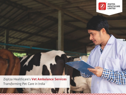 Ziqitza Healthcare's Vet Ambulance Services Transforming Pet Care in India | Ziqitza Healthcare's Vet Ambulance Services Transforming Pet Care in India