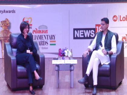 Lokmat Parliamentary Awards 2023: Anyone Who Aligns With BJP Is Always Given Clean Chit, Says Sachin Pilot | Lokmat Parliamentary Awards 2023: Anyone Who Aligns With BJP Is Always Given Clean Chit, Says Sachin Pilot