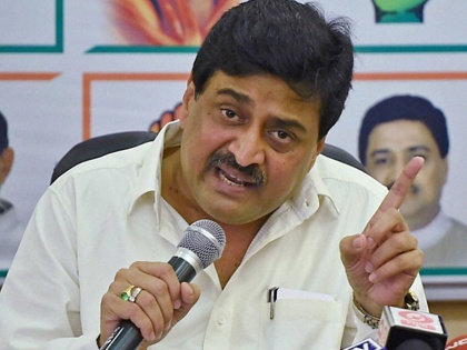 Release of water into dam stopped on pretext of Maratha quota stir: Ashok Chavan | Release of water into dam stopped on pretext of Maratha quota stir: Ashok Chavan Release of water into dam stopped on pretext of Maratha quota stir: Ashok Chavan | Release of water into dam stopped on pretext of Maratha quota stir: Ashok Chavan