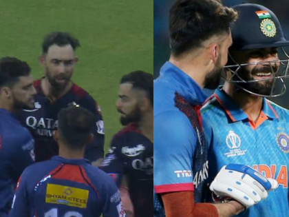 "He told me let's....": Naveen-Ul-Haq reveals what Virat Kohli told him during IND vs AFG match in Delhi | "He told me let's....": Naveen-Ul-Haq reveals what Virat Kohli told him during IND vs AFG match in Delhi