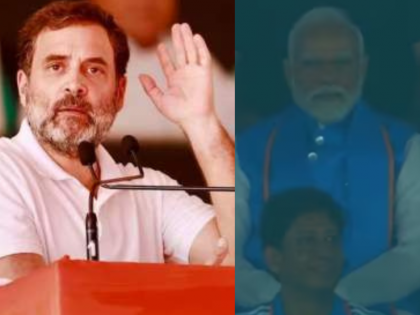Watch: Rahul Gandhi takes 'panauti' dig at PM Modi after India's World Cup loss to Australia | Watch: Rahul Gandhi takes 'panauti' dig at PM Modi after India's World Cup loss to Australia