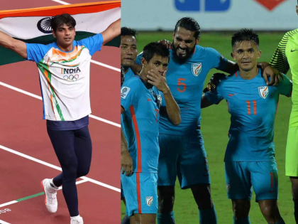 Watch: Neeraj Chopra Extends Best Wishes to Indian Football Team for AFC Asian Cup | Watch: Neeraj Chopra Extends Best Wishes to Indian Football Team for AFC Asian Cup