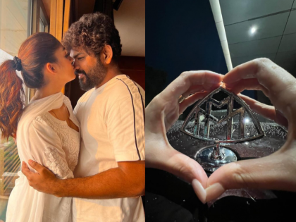 Vignesh Shivan surprises Nayanthara with "the most sweetest birthday gift" on her special day | Vignesh Shivan surprises Nayanthara with "the most sweetest birthday gift" on her special day