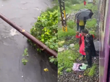 Mumbai Rains: Four-month-old baby slips and washed away in drain between Thakurli and Kalyan | Mumbai Rains: Four-month-old baby slips and washed away in drain between Thakurli and Kalyan Mumbai Rains: Four-month-old baby slips and washed away in drain between Thakurli and Kalyan | Mumbai Rains: Four-month-old baby slips and washed away in drain between Thakurli and Kalyan