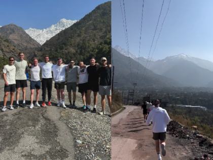 Ben Stokes Goes for a Jog with England Teammates in Scenic Dharamsala Ahead of Final Test | Watch | Ben Stokes Goes for a Jog with England Teammates in Scenic Dharamsala Ahead of Final Test | Watch