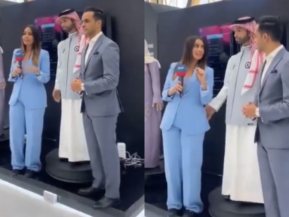 Saudi Arabia’s First Male Robot, Android Muhammad, Faces Scrutiny Over Alleged Harassment Incident; Video Goes Viral | Saudi Arabia’s First Male Robot, Android Muhammad, Faces Scrutiny Over Alleged Harassment Incident; Video Goes Viral