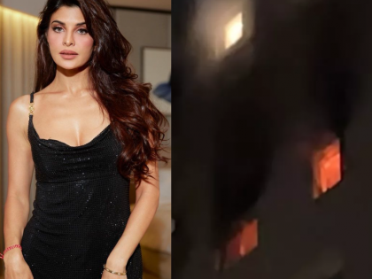 Jacqueline Fernandez Reacts to Fire Incident at Her 17-Storey Building in Mumbai, Says 'Currently, I Am in...' | Jacqueline Fernandez Reacts to Fire Incident at Her 17-Storey Building in Mumbai, Says 'Currently, I Am in...'